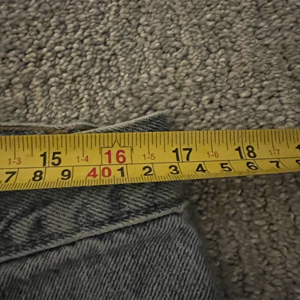 Tommy Hilfiger Light Blue Straight Jeans - Picture 4 of 7